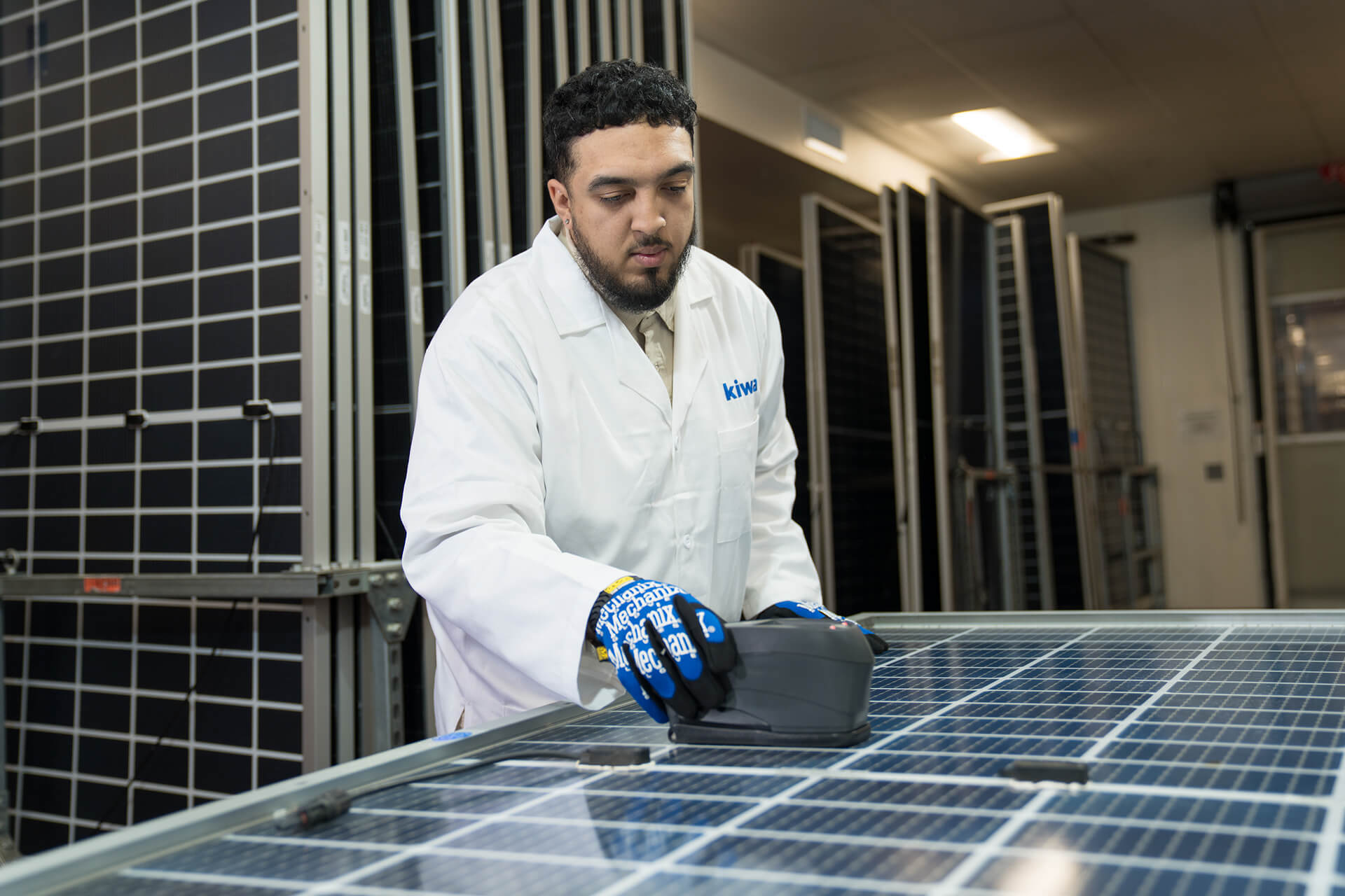 PV module testing methodology
