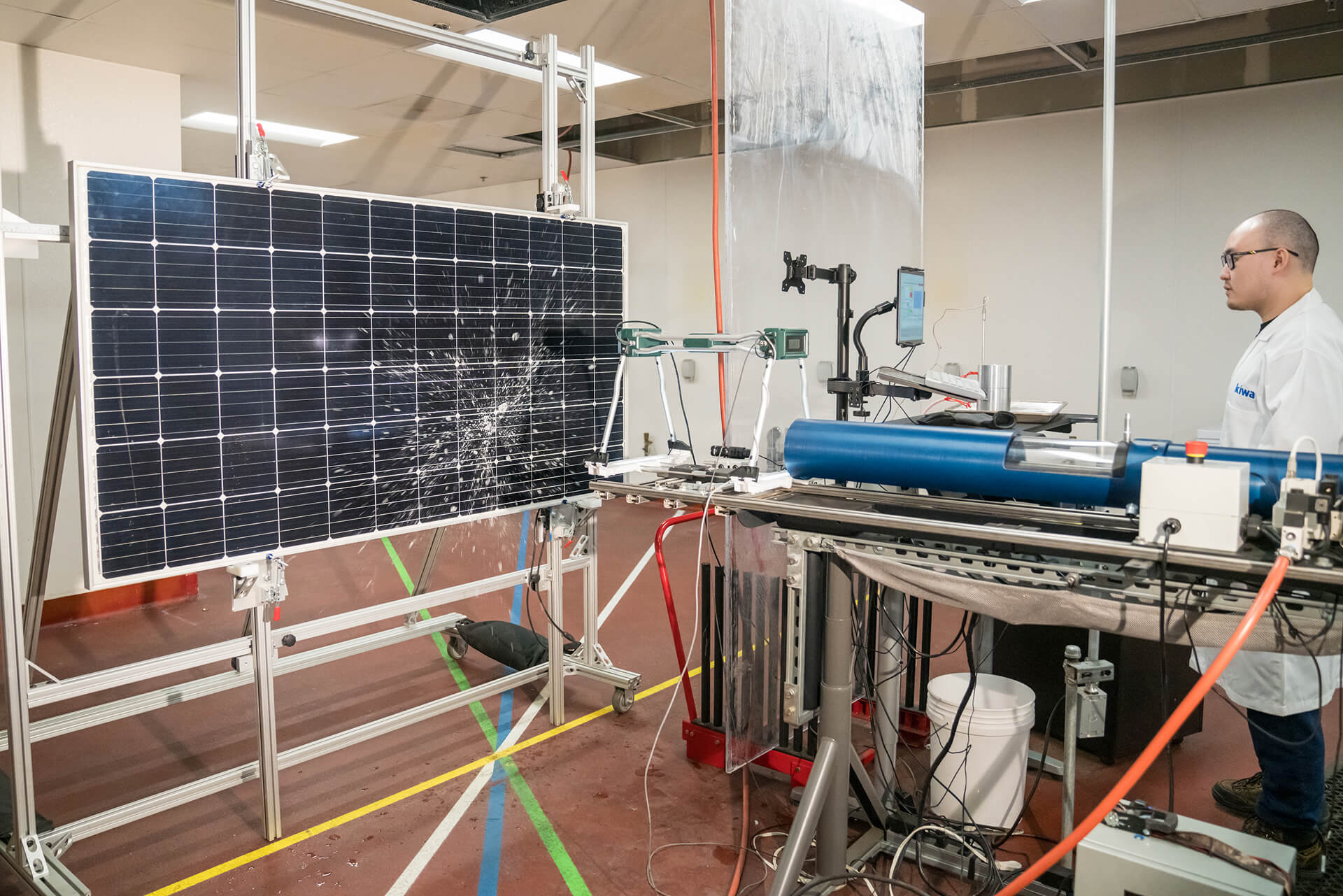 PV module testing methodology
