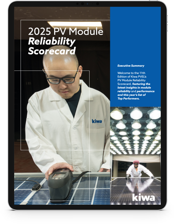 2025 PV Module Reliability Scorecard
