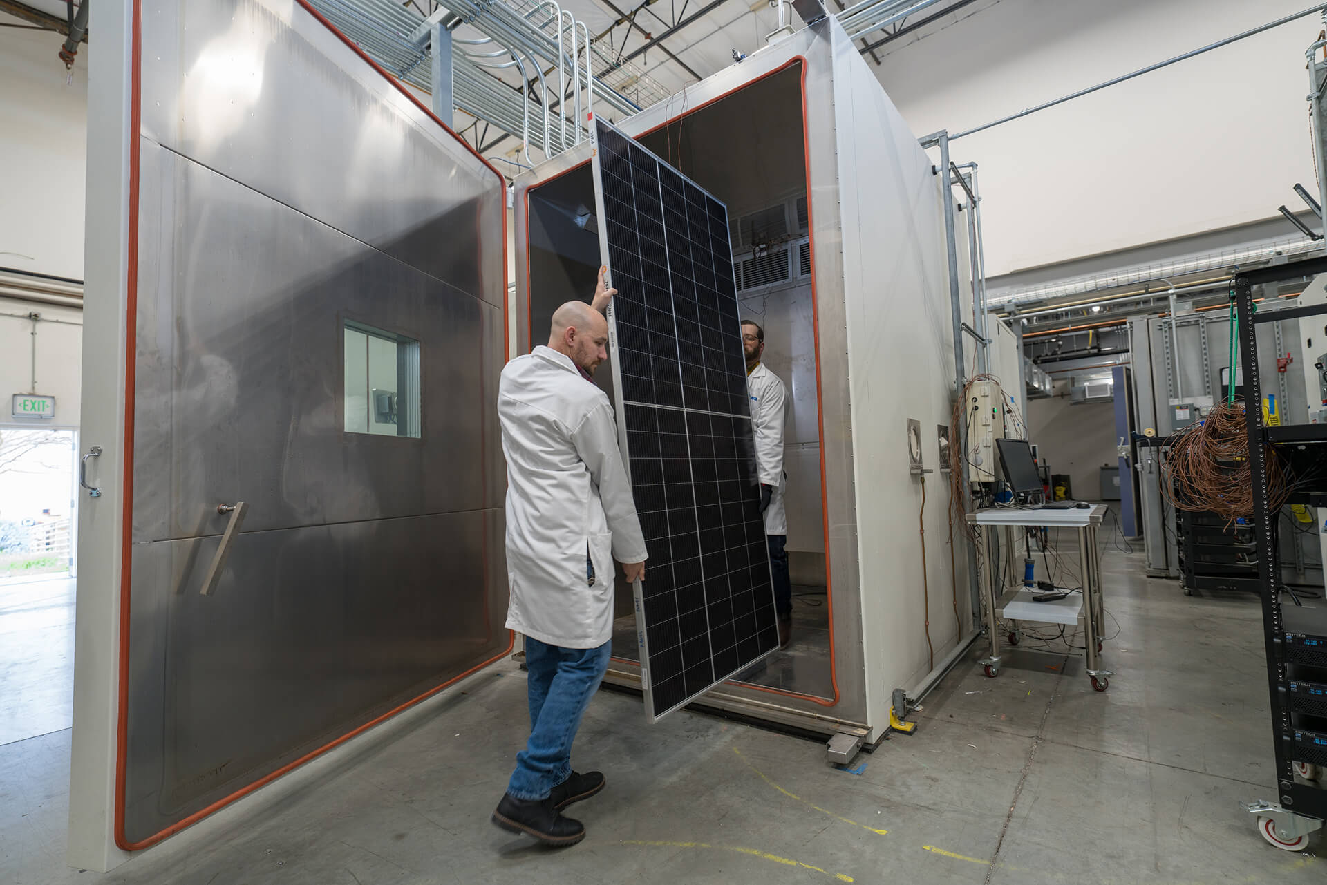 PV module testing methodology